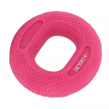 Hand Grip Strengthener Ring Silicone Hand Strength Trainer Squeezer Ring for Finger Forearm