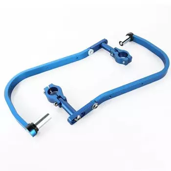 Hand Guard Knuckle Guard Pie Blue Blue General Purpose Custom Bike Motorcycle 22.2mm/22.2 синий