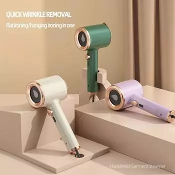 Hand-held hanging ironing machine Dry and wet convenient hand-held iron rotary hanging ironing machine hanging ironing machine фиолетовый