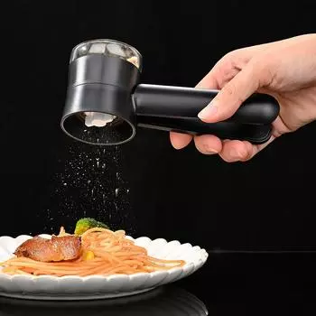 Hand Held Pepper Grinder Seasoning Sea Salt Powder Hand Grinding Tool Black Pepper grains Pepper Grinding Bottle