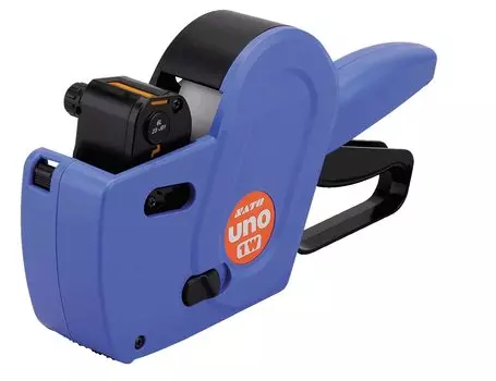 Hand labeler uno1w main unit standard label 10 volume set Main unit Plain viscosity with ink + printing 10L23-J1 Label white/light