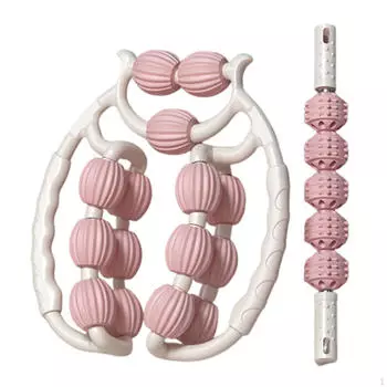 Hand Massage Roller The Relaxing Masseur, of Tool Mousse for Body Guys white pink