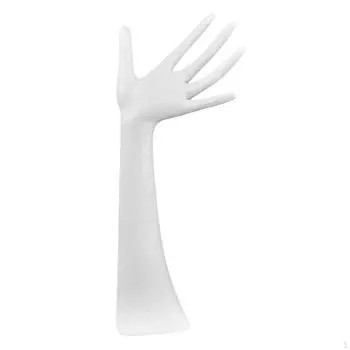 Hand Model Finger Jewelry Holder Stand Resin Bracelet Rack Modern Women Gift Storage