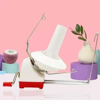 Hand Operated Manual Wool Ball Winder DIY Yarn Winder Cable Winder Handheld Winder Machine Winding