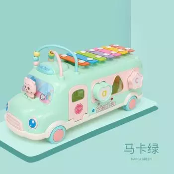 Hand Playing The Eight-Tone Piano Children S Early Education Toy Baby Banging Music Toy Banging Giveaway