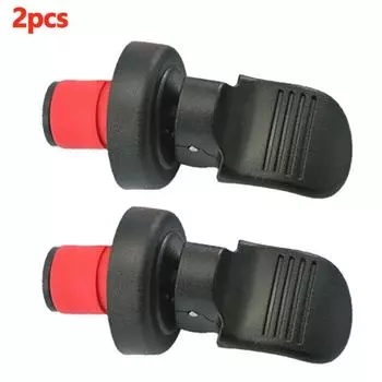 Hand Press Wine Bottle Stopper Bar Keep Your Open Bottles Leakproof and Fresh 2pcs Black