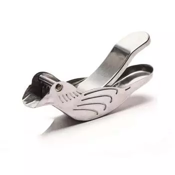 Hand Pressed 304 Stainless Steel Fruit Juicer Round Orange Squeezer Pomegranate bird shape