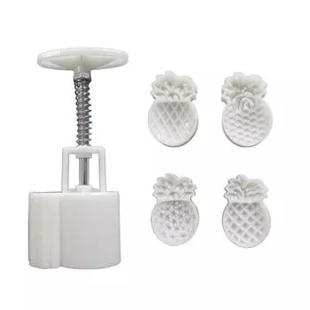 Форма для ананасового печенья с ручным прессованием, штампы для изготовления лунных пряников X3UC