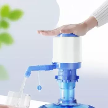 Hand Pressure Water Dispenser Bucket Water Hand Pump Removable Tube Vacuum Hand Pump Water Dispenser Portable Tools Home Water