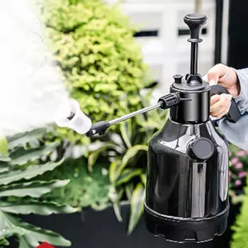 Hand Pump Pressure Foam Sprayer Handheld Foamer Ergonomic Grip 3L Foaming Spray Bottle Water