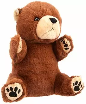 Hand Puppet Brown Bear