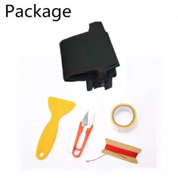 Hand Sewing Steering Wheel Cover For Toyota Camry 18-19 Avalon 18-2020 RAV4 2019