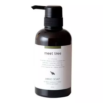 Hand soap cypress scent 400ml meet tree Hinoki cypress essential oil soap liquid hand soap vegetable botanical moisturizing drying BG free |