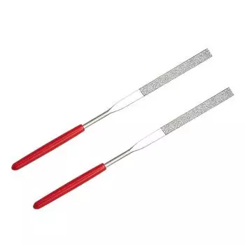 Hand Tool Needle File File Plastic Handle Metal Stone Grinding Diamond New