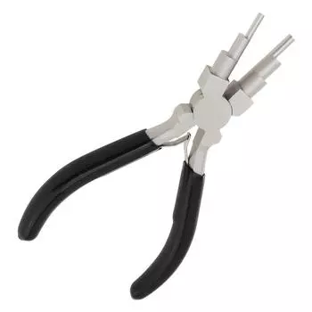 Hand Tool Round Nose Pliers Wire Wrapping 6 Step Pliers Durable 6 in 1 Wire Bending Pliers DIY