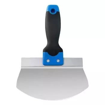 Hand Tool Stainless Steel Paint Scraper Portable Comfortable Grip Wall Paint Shovel Putty Multi-porpose Ergonomic Handle