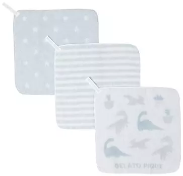 Hand towel set of 3 PBGG229014 MNT F [Gelato Pique] [EC limited] Women s