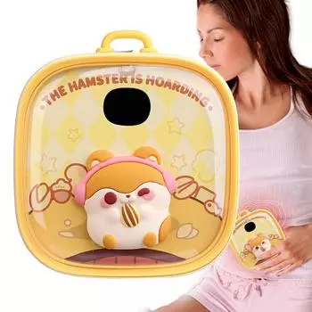 Hand Warmers Rechargeable Cute Reusable Portable Heated Handwarmer 5-speed Portable Handwarmer Usb Charging With Lanyard Digital