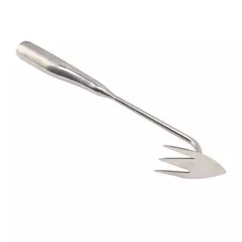 Hand Weeds Puller Stainless Steel Standing Weeder Gardening Accessory for Flower Vegetable Planting