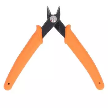 Ручной кусачки для проволоки из высокоуглеродистой стали, изготовление ювелирных изделий, диагональные кусачки для меди, серебра, алюминия