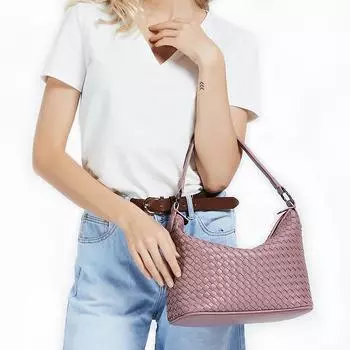 Hand-woven Women s Bags, Women s Single-shoulder Bags, Hand-held Vegetable Baskets, Women s Bags