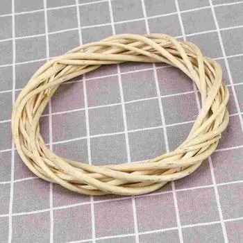 Hand-woven Wreath Wooden Vine Branch Spring Natural Material Twig Bamboo Grapevine