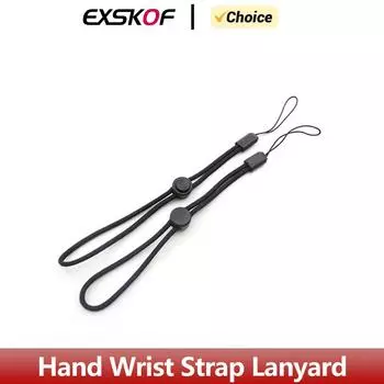 Hand Wrist Strap Lanyard Adjustable Nylon Hand Straps for GoPro Hero Action Camera Keys Keychain Phone USB Flash Drive Wallet