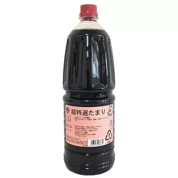 Handa no Umiya Суперспециализированный соевый соус Тамари, одиночный продукт, без добавления химических приправ, 1,8 л