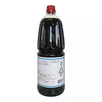 Handa no Umiya Wheat Free Whole Soybean Tamari Soy Sauce Gluten Free Wheat Free Single Item No Chemical Seasonings Added 1.8L