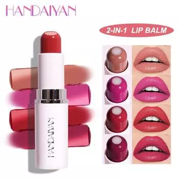 HANDAIYAN 8 цветов матовая водостойкая бархатная телесная помада сексуальные красные коричневые пигменты макияж длительный профессиональный 01