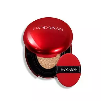 Handaiyan Concealer тональная основа-кушон Высокая степень покрытия, бархатисто-матовый финиш, легкий, безупречный color