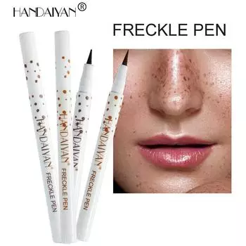 HANDAIYAN Face makeup natural imitation freckle pen Quick dry waterproof spot pen mole pen