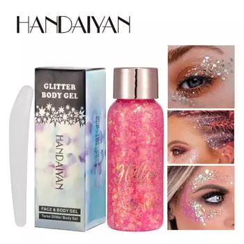 handaiyan Glitter Liquid Eyeshadow Chameleon Show Face body Gel