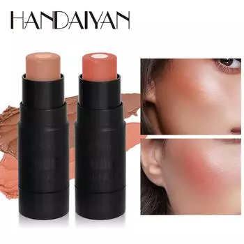 Handaiyan Makeup Осветляющие и подчеркивающие цвет однотонные сэндвич-румяна для контура Stick Rouge