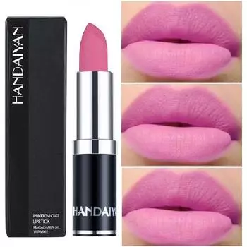HANDAIYAN розовая матовая губная помада бархатная красная губная помада водостойкая стойкая женская косметика для губ
