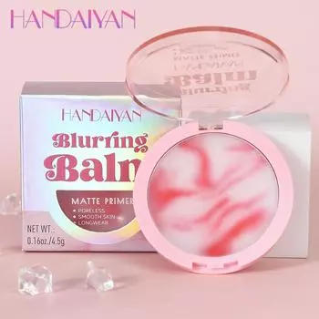 HANDAIYAN Трехмерный контурный, натуральный, легкий, водостойкий, контролирующий жирность, не прилипающий матовый консилер-пудра