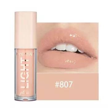 HANDAIYAN Увлажняющий жемчужный блеск для губ Mirror Water Liquid Lipstick Mist 12 цветов, 18469-07, 1 шт.