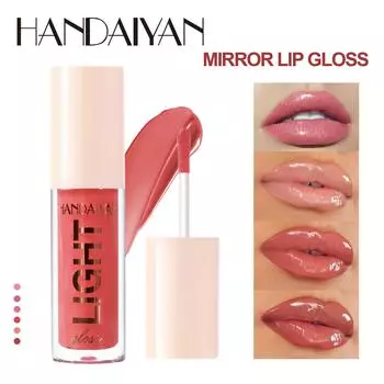 HANDAIYAN Зеркальное стекло Lip Glaze Бальзам для губ Увлажняющий 802