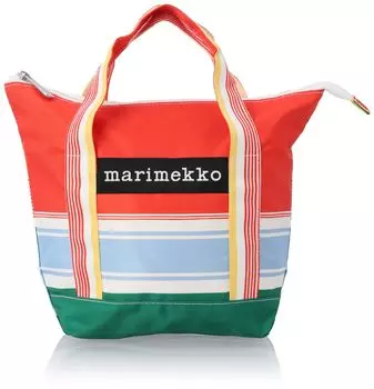 Handbag 72270 Paraati cosmetic bag MULTICOLOR [Marimekko] Women s WHITE, [Item]