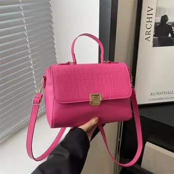 Handbag bag women s 2024 new trendy spring messenger bag simple tote bag women s large-capacity women s bag shoulder large bag белый