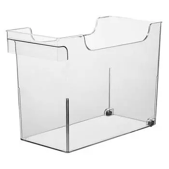 Прозрачный универсальный противоударный органайзер для хранения сумок в шкафу Small Size 2014