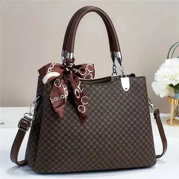 Handbag Flower Material New Fashion Women s Bag Tide All Shoulder Crossbody Bag Atmosphere Mother Bag .