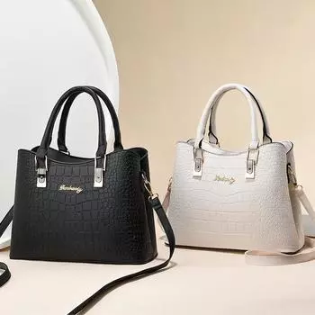Handbag New Fashion Middle-aged Women s Bag Mother Large Capacity High-grade Single-shoulder Crossbody Bag .