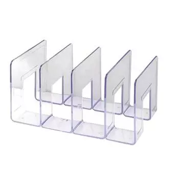 Handbag Organizer Household Transparent Bag Storage Rack Bed Room PC Mini Purse Shelf 4 Section
