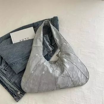 Handbag Underarm Bag Shoulder Bag Crescent Bag Fashion Vintage Hobo Bag Outdoor