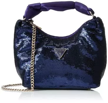 Handbag VELINA HOBO PUR [Guess] Women s