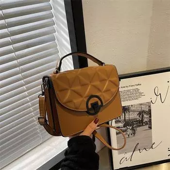 Handbags Women Shoulder Bags Fashion Mesh Small Square Bag Luxury Designer Top Handle Bags Feminine Casual Crossbody Bag