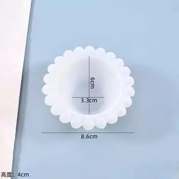 Handcraft Mold for Resin Art Accessories Simple Handmade Molds Crystal Epoxy Silicone A