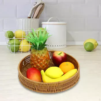 Handcrafted Basket for Home Organization Rectangular S