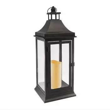 Handcrafted In A Classic Silhouette The Chester Features A Softly Curved Top And A Rounded Handle Lantern 12*12*26.5cm
